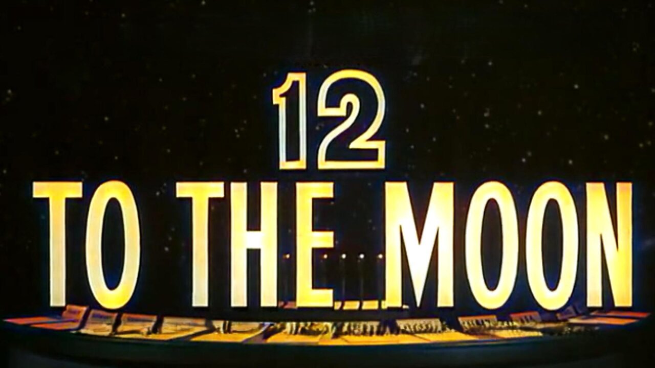 12 to the Moon (1960 colorized) ~ Full Movie ~