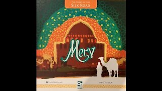 Merv: The Heart of the Silk Road Board Game Review