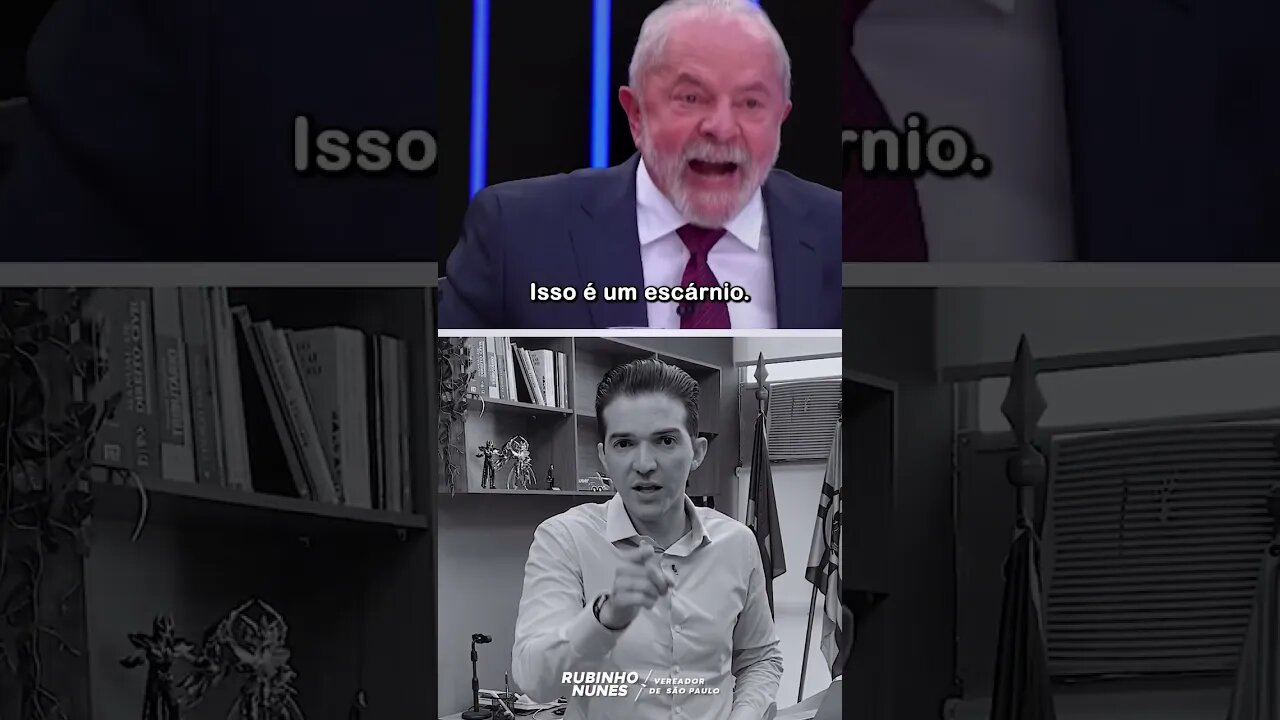 Lula tem o apoio da imprensa no orçamento secreto! #shorts