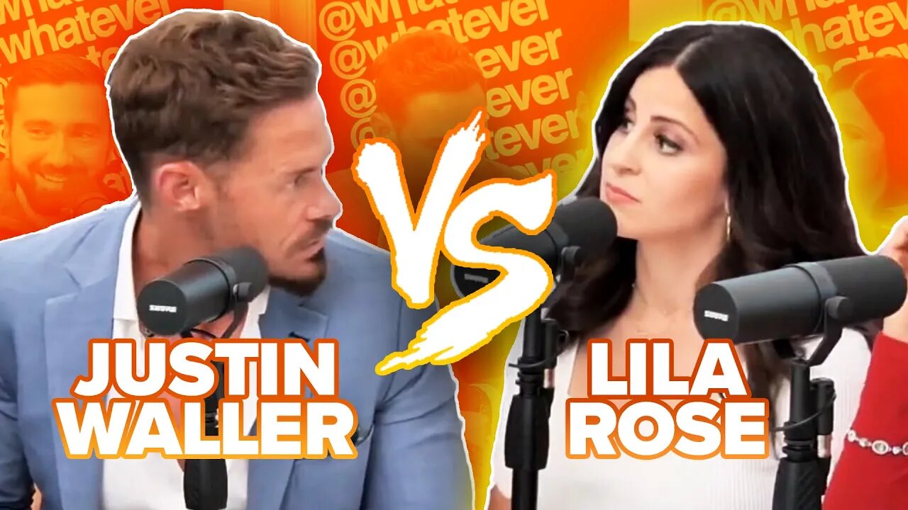 Whatever Podcast - Lila Rose Confronts Justin Waller On Sexual Morals