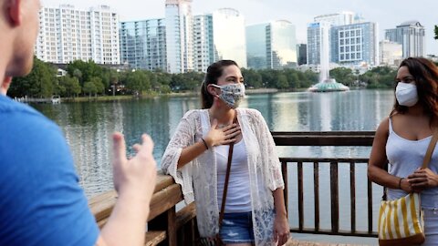 Jesus touched their hearts!