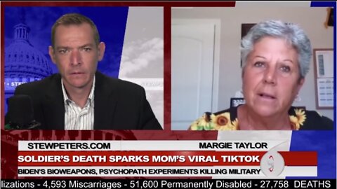 STEW PETERS SHOW 5/17/22 - Soldier's Death Sparks Mom's Viral Tik Tok