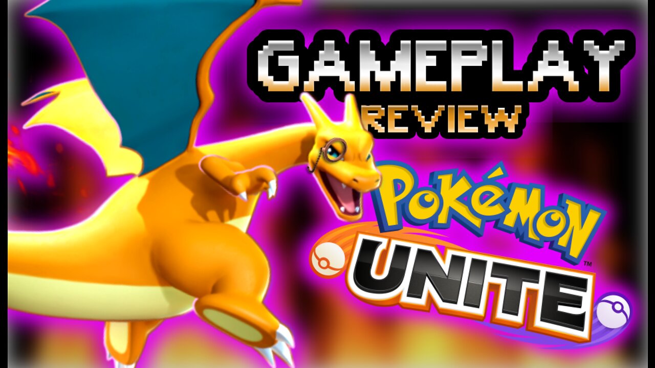 Pokémon Master Trainer RPG - Charizard's Gameplay Review (Pokémon Unite)