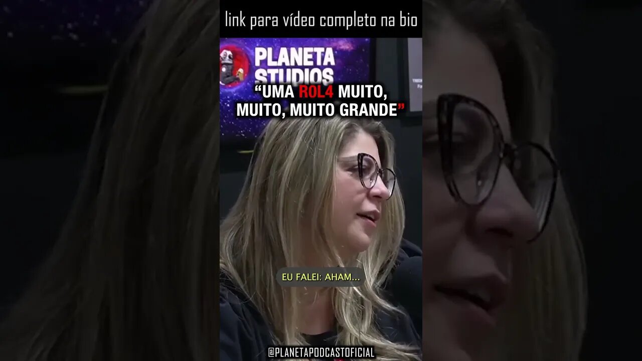 “E ELE ME MANDOU…” com Renata Said e Bruno Romano | Planeta Podcast #shorts