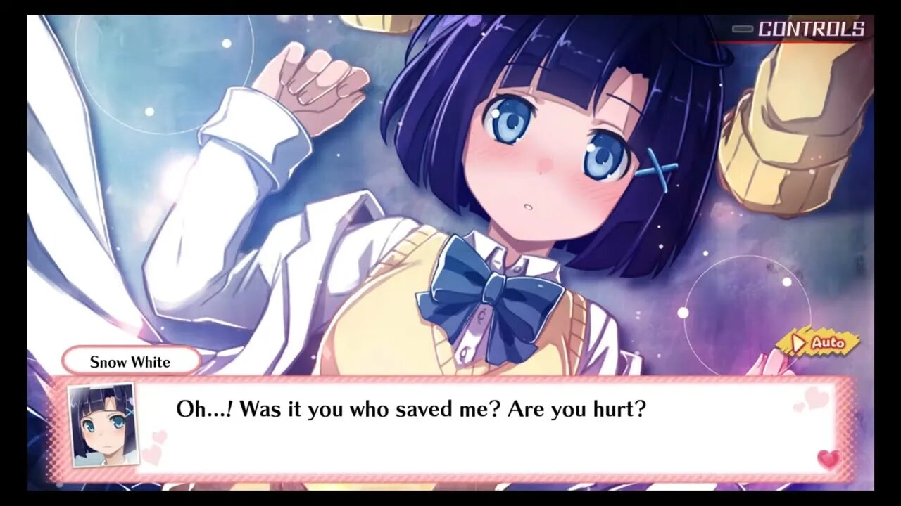 Mary Skelter Locked Up In Love (Switch) - Part 5: The Klutzy Chemist (Snow White's Route)