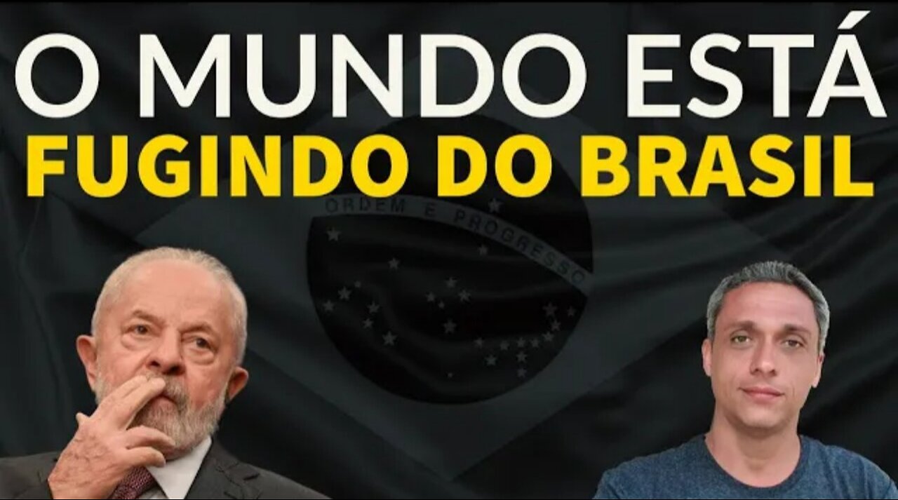 In Brazil It started! LULA's economic collapse is happening and the press ignores it.