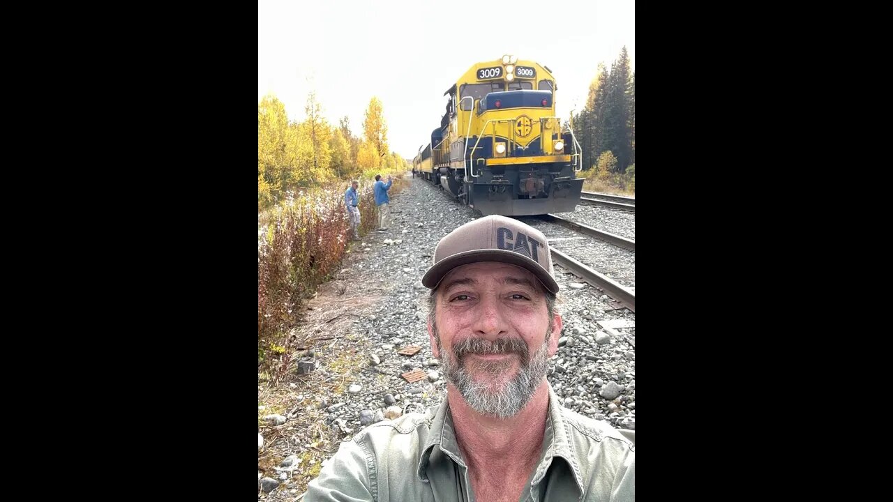 How a train whistle stopper in remote Alaska gets home with supplies.