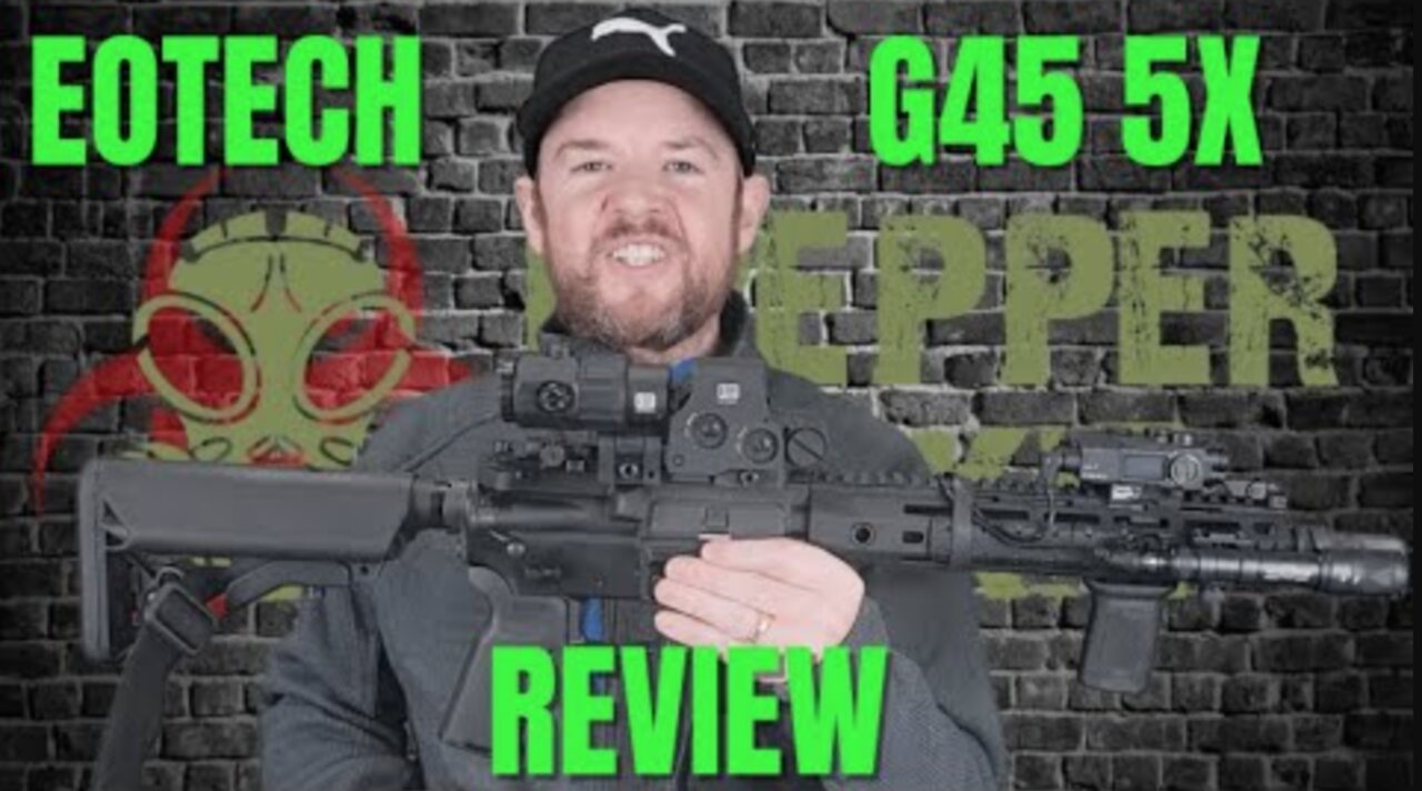 EOTech G45 5x Magnifier Review