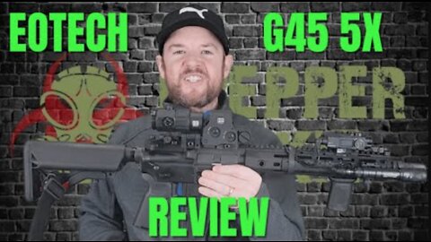 EOTech G45 5x Magnifier Review