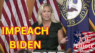 Marjorie Taylor Greene Introduces Articles of Impeachment Against Joe Biden