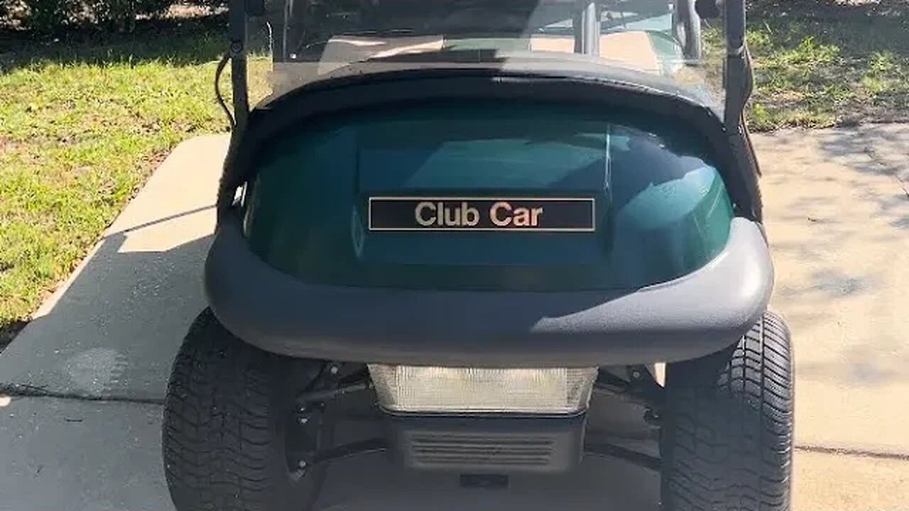 Review on a 2009 club car precedent