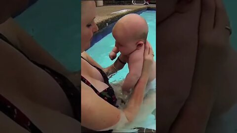 Baby in the Pool