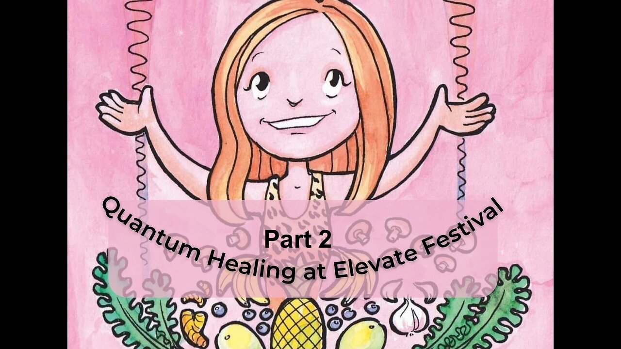 Hypnotherapy and Quantum Healing at Elevate Festival with Luke Scott