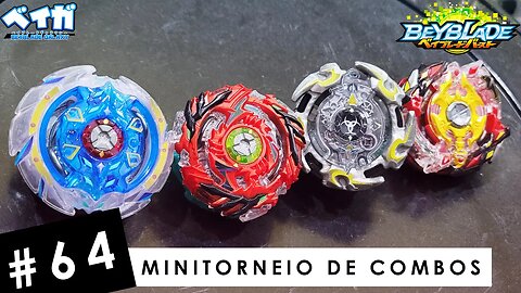 Minitorneio de inscritos EP 64 - Beyblade Burst ベイブレードバースト