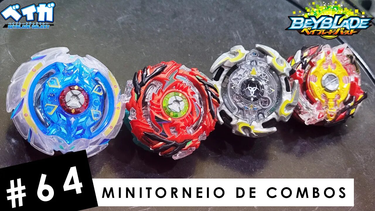 Minitorneio de inscritos EP 64 - Beyblade Burst ベイブレードバースト