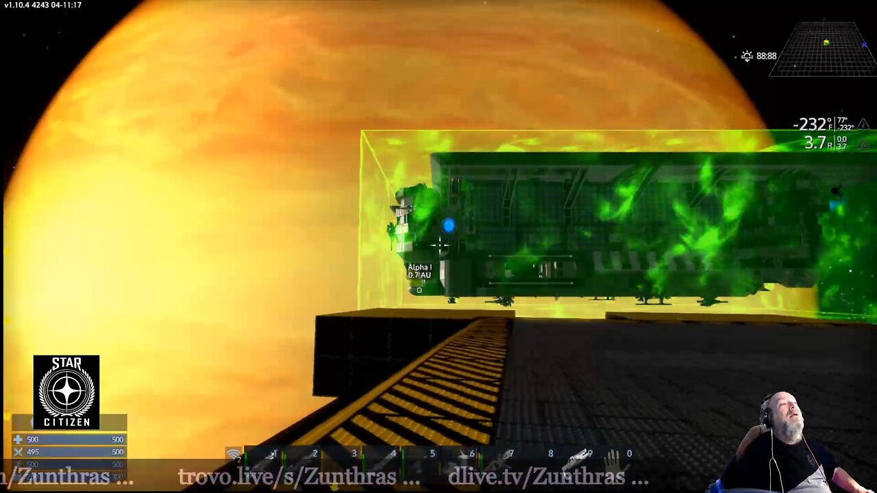 Zunthras Plays Empyrion - Short Bus Syndicate Server - Sept 4 - Part 1
