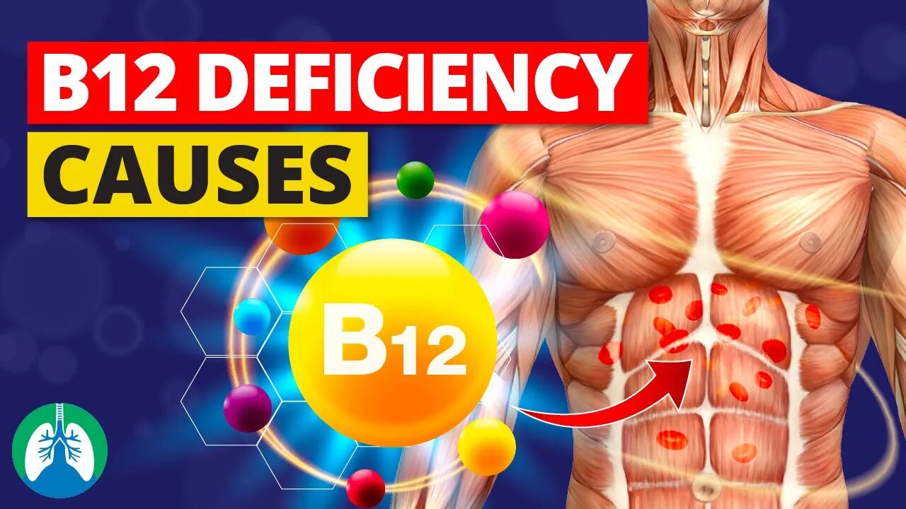 THIS is What's Causing Your Vitamin B12 Deficiency ▶ MUST AVOID ❗