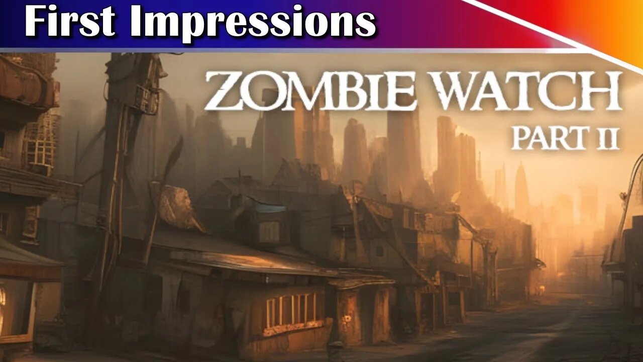 Zombie Watch Part II Gameplay - Hold F To Search Simulator