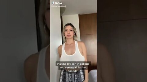 Mom goes back to live in dooms with son? 😲 😆