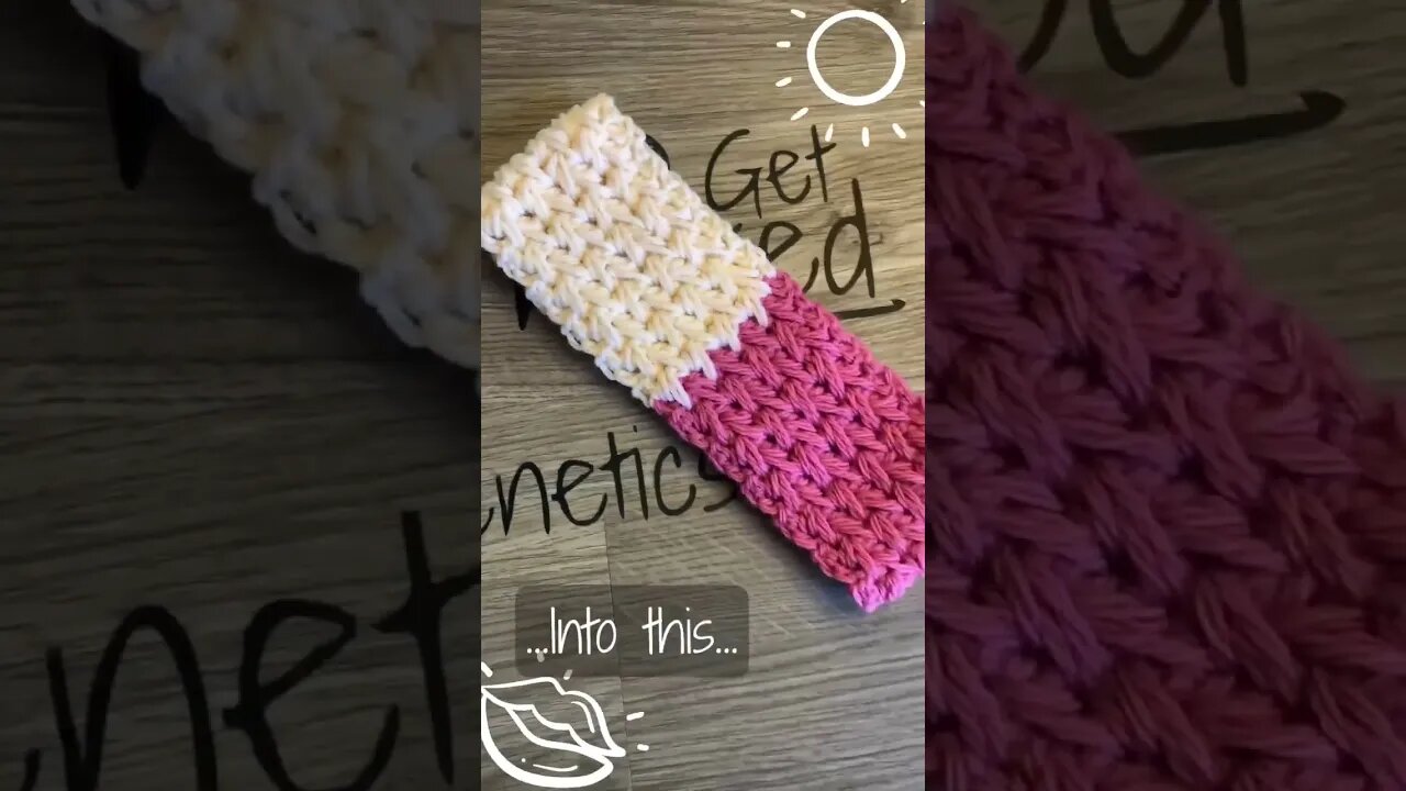 How to Crochet a Stunning Headband with the Feather Stitch | Learn with Me!