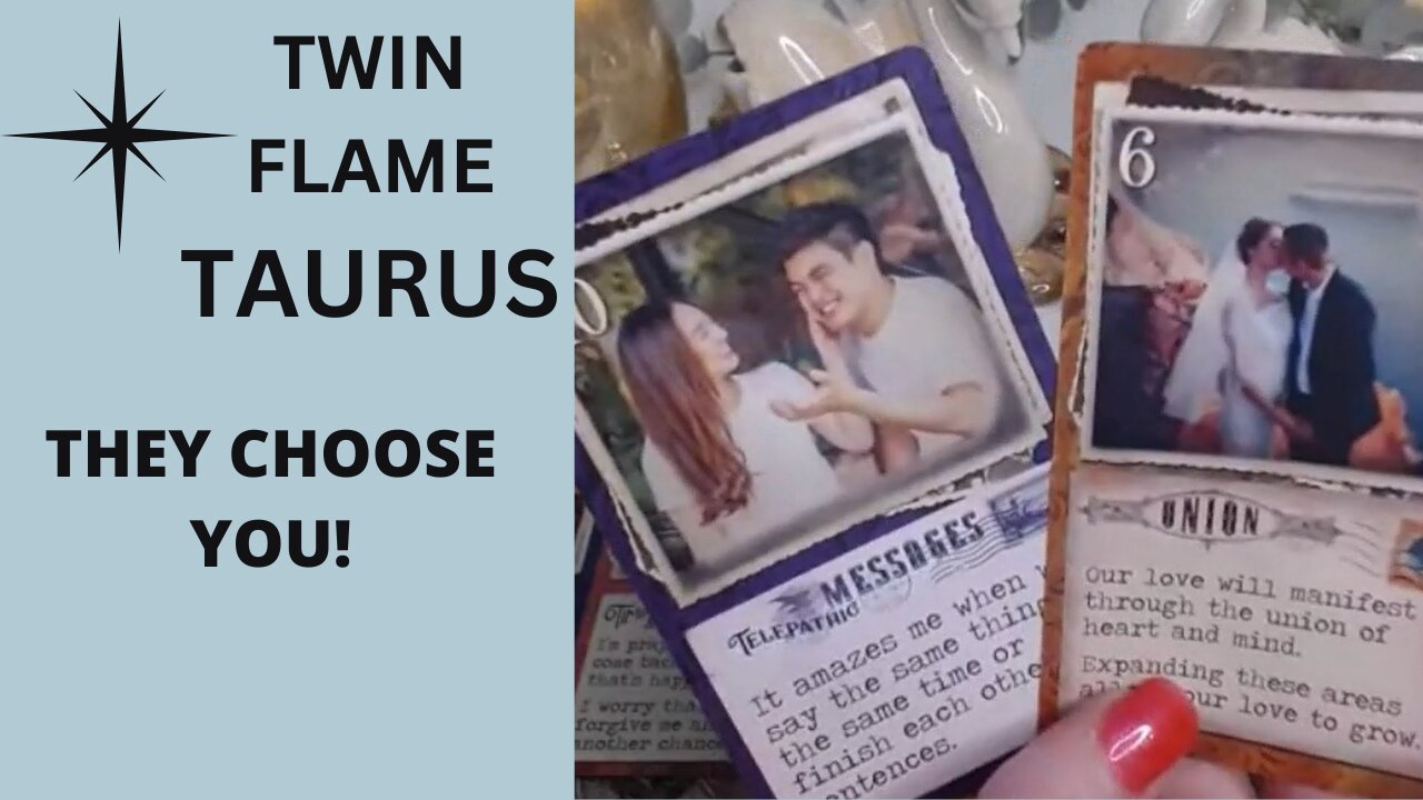 TAURUS♉TWIN FLAME❤️🔥THEY CHOOSE YOU! ALONG THE WAY THEY FELL IN LOVE 3rd PARTY🔥TAURUS LOVE ❤️🔥