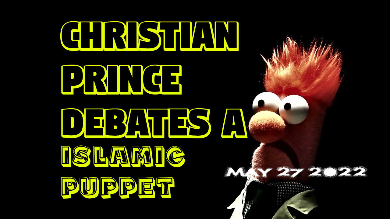 Debating a Islamic Puppet