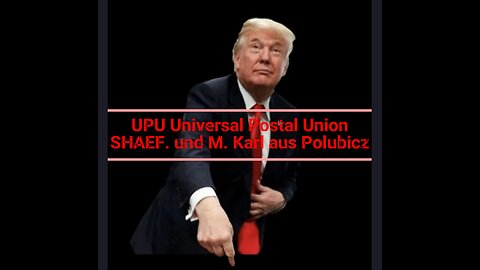 Die UPU (Universal Postal Union) deutsch