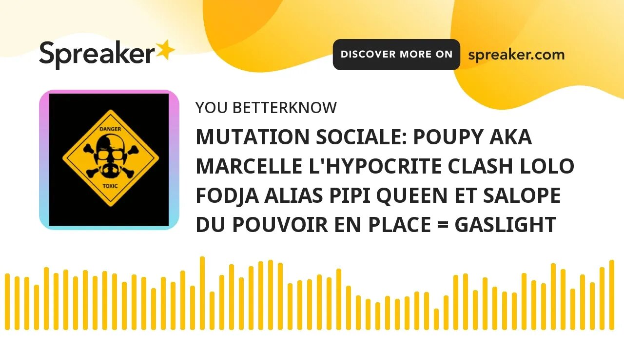 MUTATION SOCIALE: POUPY AKA MARCELLE L'HYPOCRITE CLASH LOLO FODJA ALIAS PIPI QUEEN ET SALOPE DU POUV