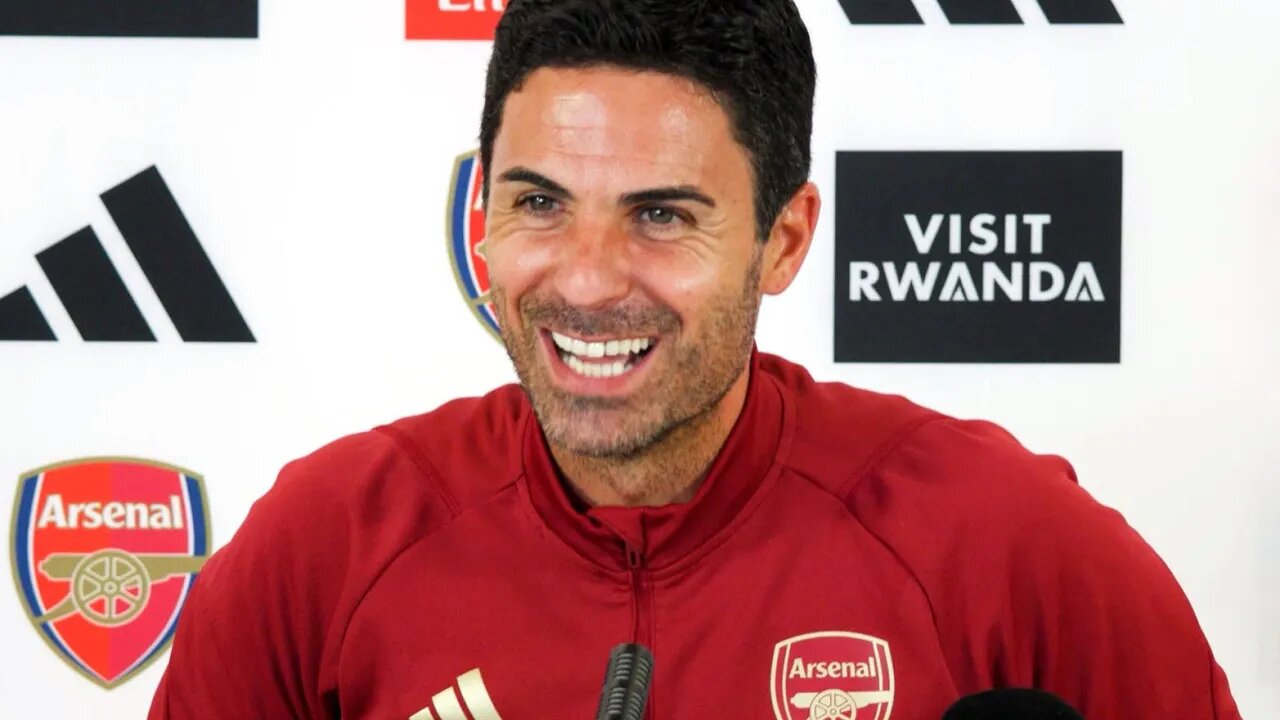 'I told Gabriel why he's not playing.. NOT SURE IF HE AGREES!' | Arteta Embargo | Arsenal v Fulham