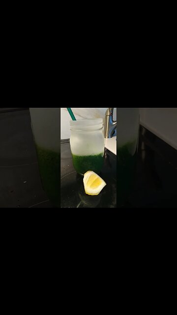 Day 12 of My 30-Day Green Juice Challenge! 🍏🍏🍏🍏🍏