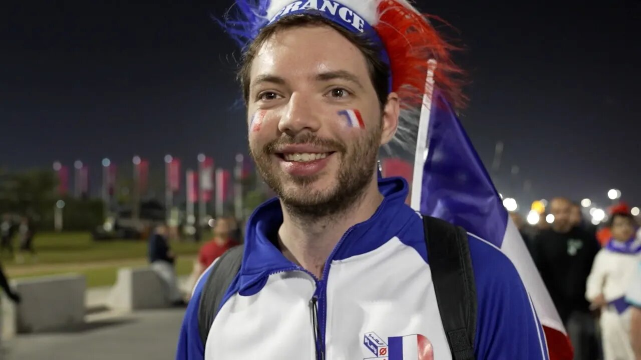 French fans delighted as Les Bleus march on to semis