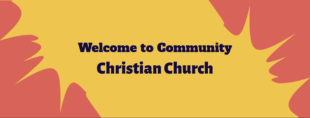 Sunday Morning Service