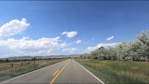 Montana Road Trip Pt 51 - Sunny Backroads