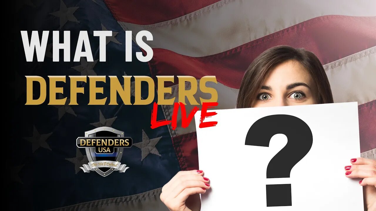 What is Defenders LIVE? | Hosted by Lora Thorson, Defenders USA