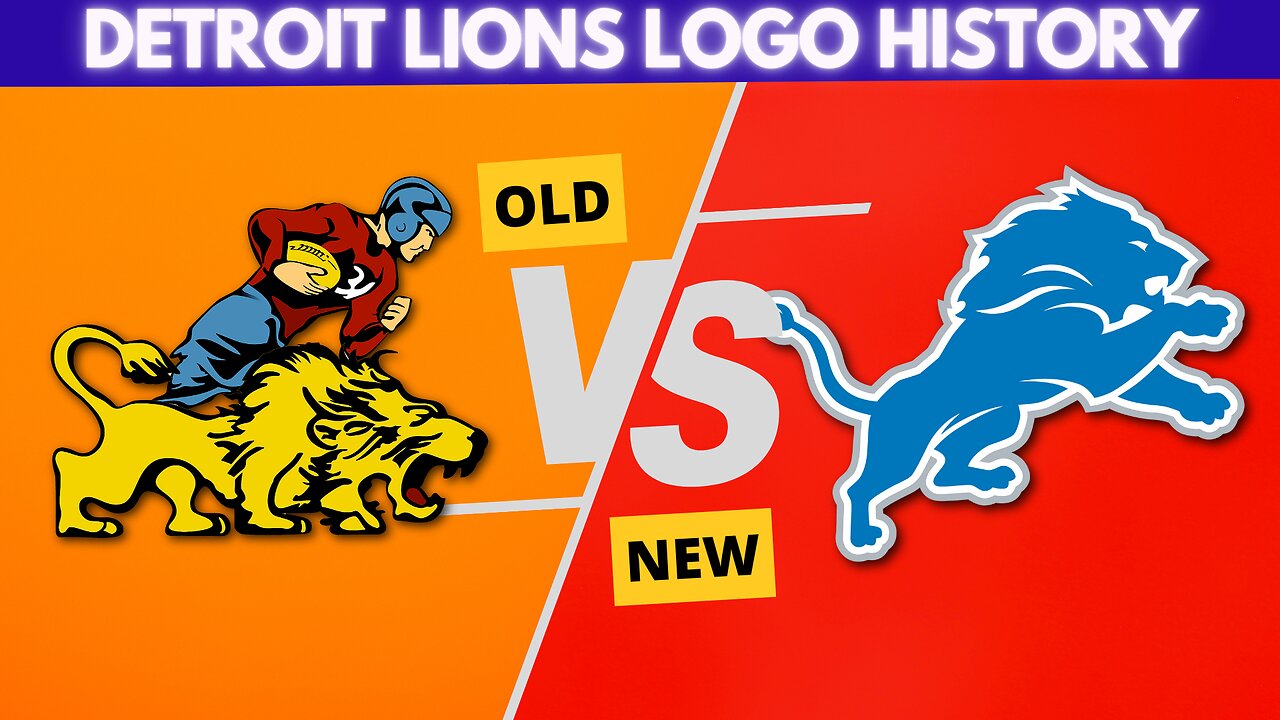 Detroit Lions Logo History: Evolution of a Football Icon!