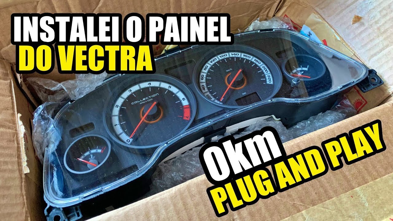 COMO INSTALAR O PAINEL DO VECTRA NO ASTRA?