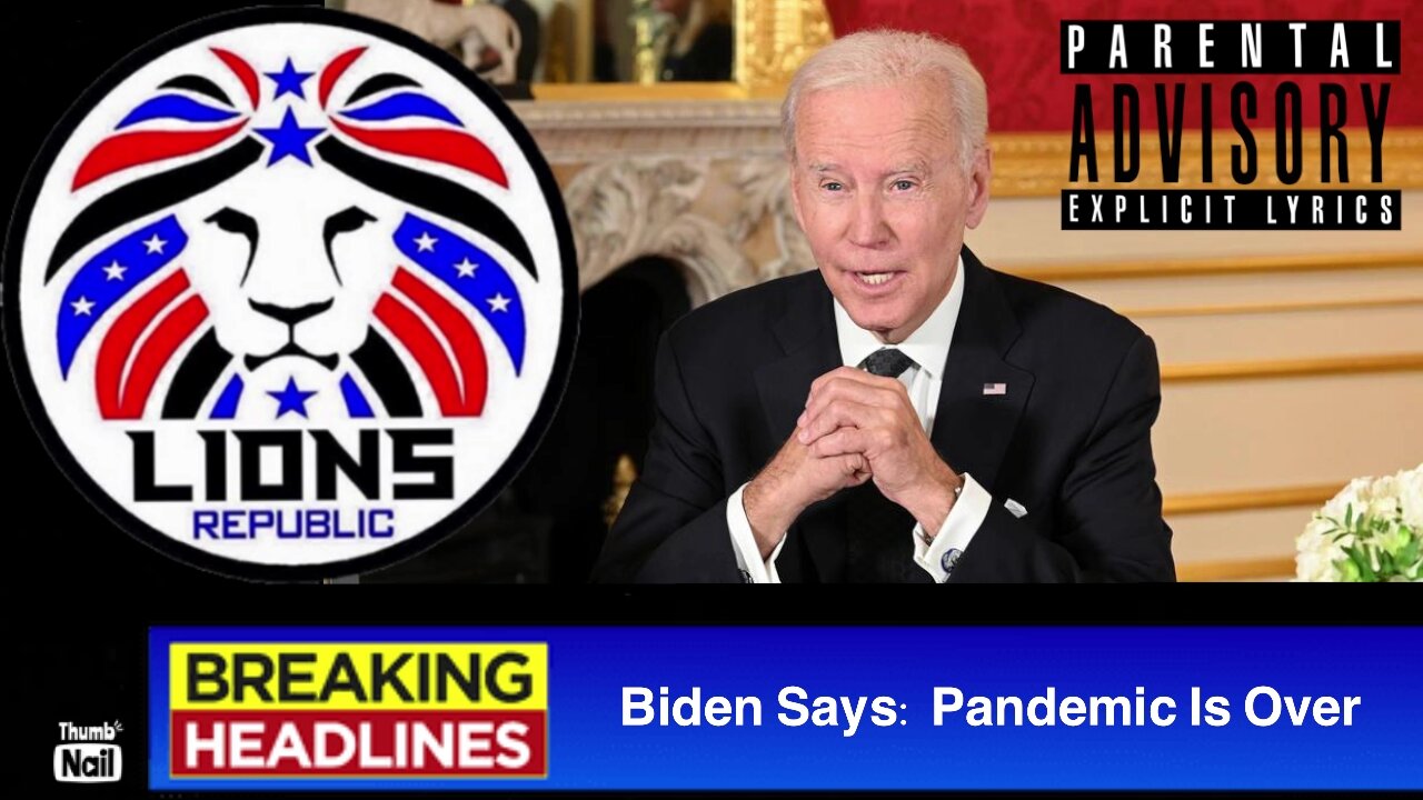 Breaking News: Biden Say's "BEER FLU" Pandemic is Over!