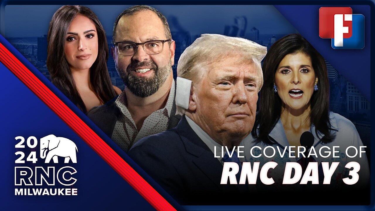 Joe Oltmann Live From RNC: RNC Day 3: RINO Appearances & What to Expect Today | Guest Caitlin Sinclair | 17 July 2024 12PM EST