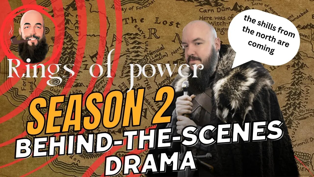 Rings Of Power season 2 / Behind-the-Scenes Drama