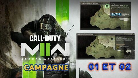 Call of Duty Modern Warfare II La Campagne épisode 01 et 02