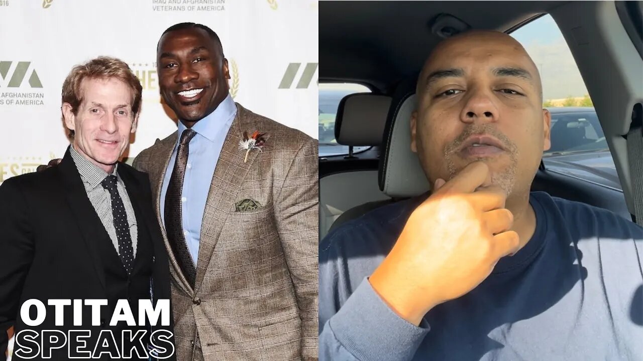 Skip Bayless Emasculates Shannon Sharpe On National TV. Sharpe Submits In Terry Crews-Like Fashion.