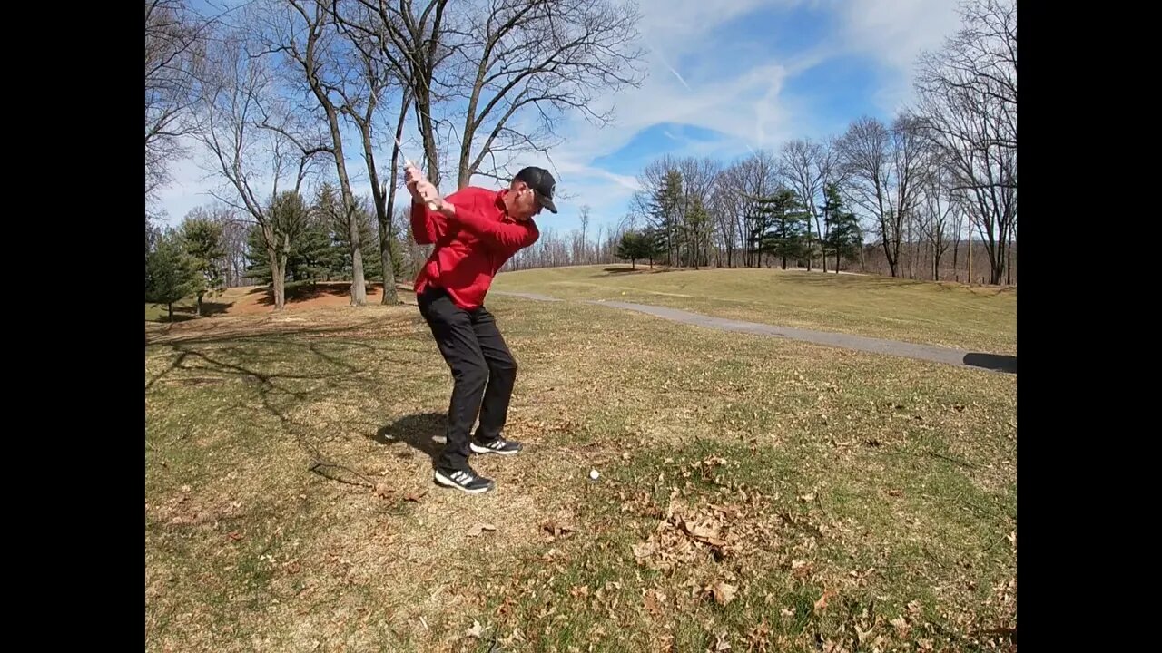 Eagle opportunity Dan v Matt Iron Masters Hole 14