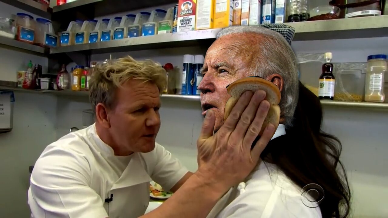 Gordon Ramsay Asks Joe Biden...