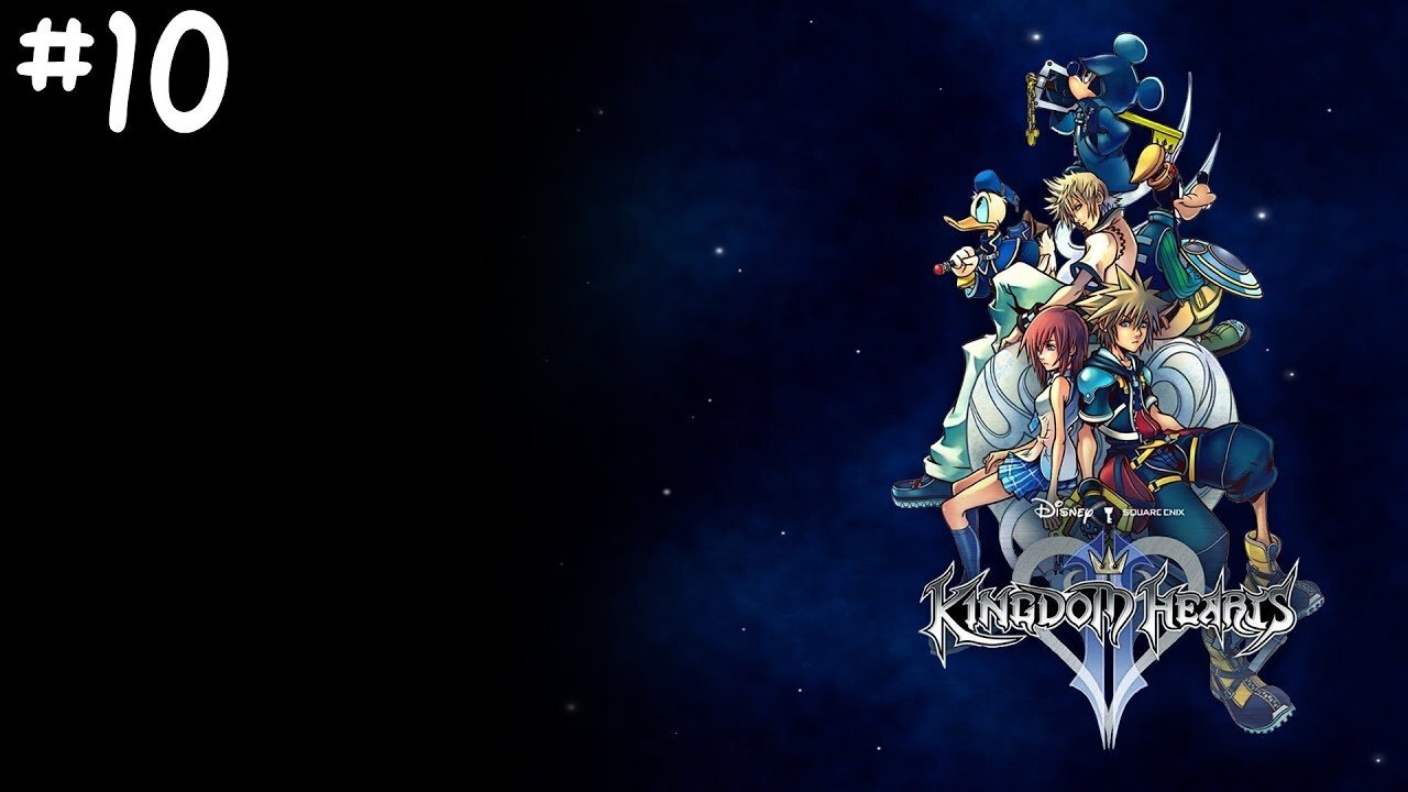 Kingdom hearts 2 |10| Arrête de l'appeler le perce-oreille !