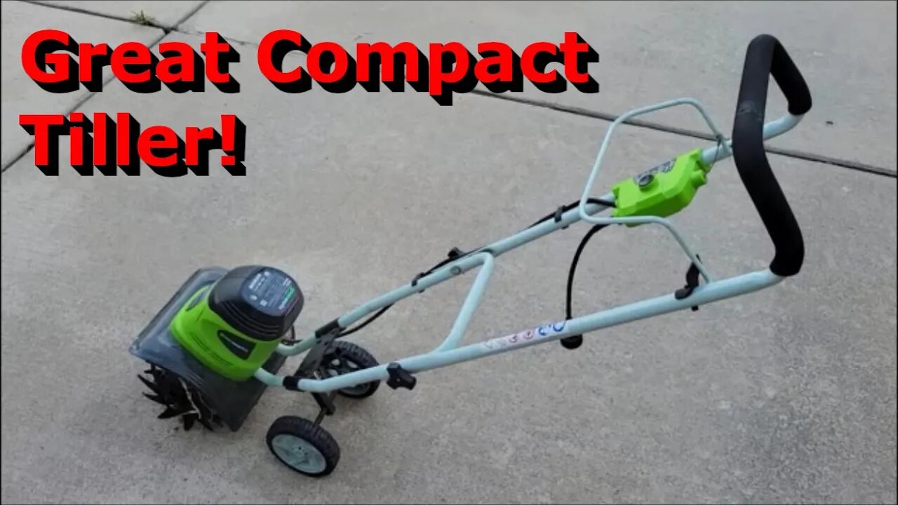 Greenworks 8 Amp 10-Inch Corded Tiller Review