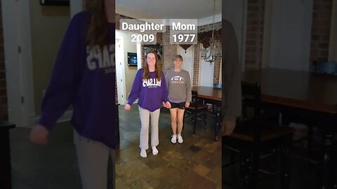 Mother Daughter Dance Challenge