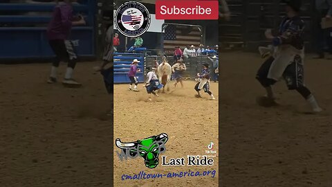 The Last Ride of The WCMB World 🌎 Finals 2023 #youthbullriding