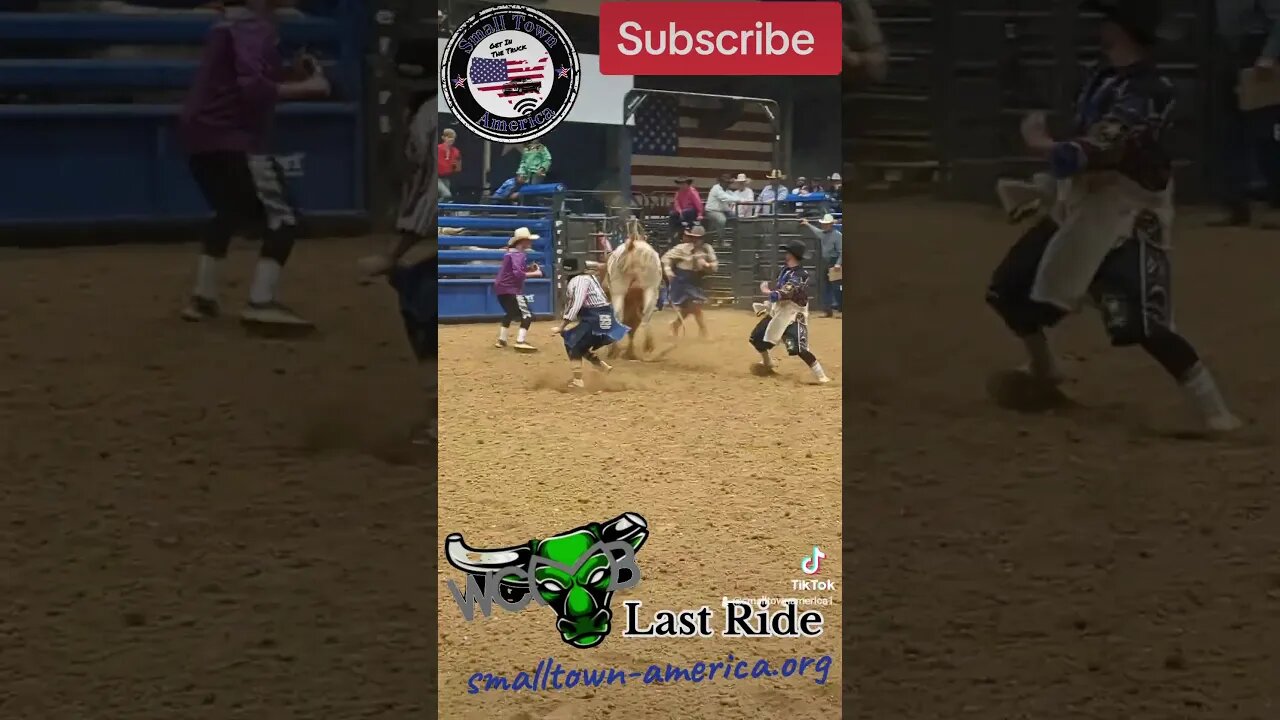 The Last Ride of The WCMB World 🌎 Finals 2023 #youthbullriding