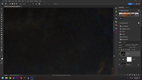 Full Workflow #13 - Bubble Nebula (Blurry Data)