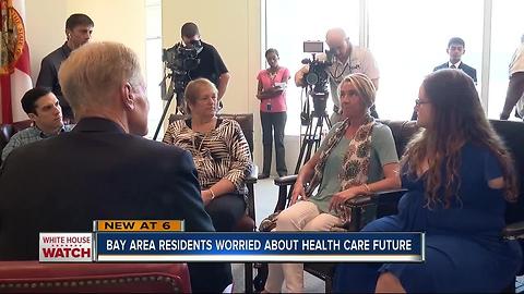 Tampa Bay residents face uncertain futures in AHCA repealed